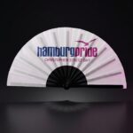 Festival-Fächer Hamburg Pride CSD in Weiß, Logo-Edition, Zobrazení 1