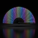Festival Fan tmavě modrý s duhou – CSD & Pride – Zobrazení 1