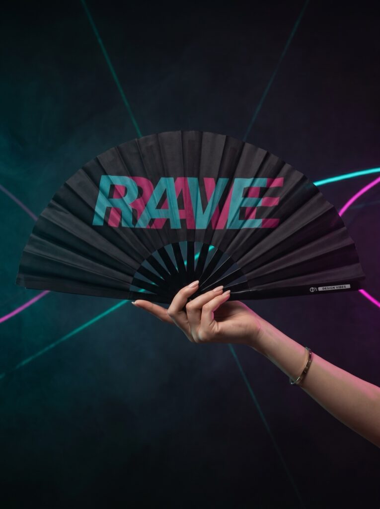 Techno a rave