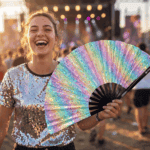 Festival Fans Holo Kristall Pastel pro Rave a festivaly, Zobrazení 3