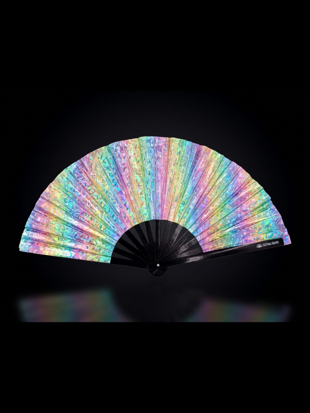 Festival Fans Holo Kristall Pastel pro Rave a festivaly