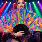 Festival Fan Psychedelic Fire – pestrobarevný pro Techno a Rave, Zobrazení 5