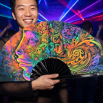 Festival Fan „Psychedelic Wirbel Bunt“ pro psytrance a Goa, Zobrazení 2
