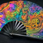 Festival Fan „Psychedelic Wirbel Bunt“ pro psytrance a Goa, Zobrazení 5