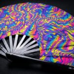Festival Fan Psychedelic Melt, fialový, pro Goa a psytrance, Zobrazení 5