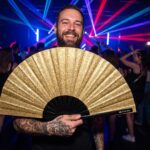 Festival Fan s třpytkami pro festivaly a večírky, Zobrazení 2