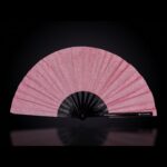 Festival Fan „Rosa s třpytkami“ pro festivaly a večírky, Zobrazení 1